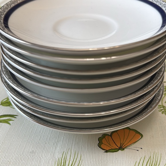 Wedgwood Other - Wedgewood Seville Saucer Set of 9